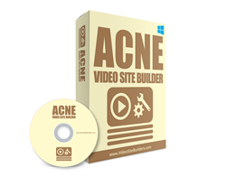 Free MRR Software – Acne Video Site Builder