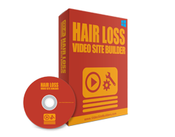 Hair Loss Video Site Builder