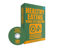 Free MRR Software – Healthy Eating Video Site Builder