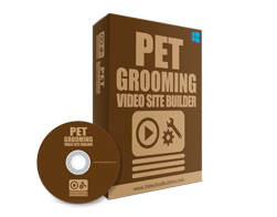 Free MRR Software – Pet Grooming Video Site Builder