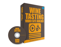 Free MRR Software – Wine Tasting Video Site Builder