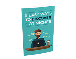 Free MRR eBook – 5 Easy Ways to Discover Hot Niches