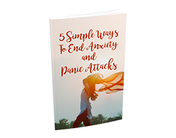 Free MRR eBook – 5 Simple Ways to End Anxiety and Panic Attacks