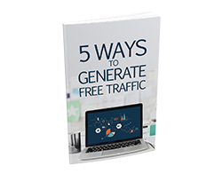 Free MRR eBook – 5 Ways to Generate Free Traffic