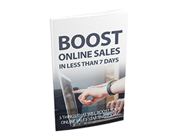 Free MRR eBook – Boost Online Sales in Less Than 7 Days