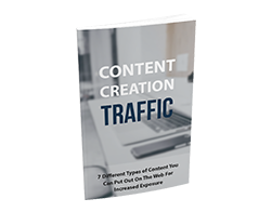 Free MRR eBook – Content Creation Traffic