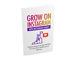 Free MRR eBook – Grow On Instagram With Instagram Guides