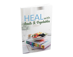 Free MRR eBook – Heal With Fruit & Vegetables