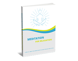 Free MRR eBook – Meditation for Relaxation