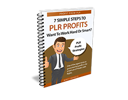 Free PLR eBook – 7 Simple Steps to PLR Profits
