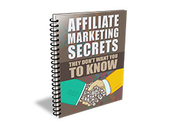 Free SRR eBook – Affiliate Marketing Secrets They Don’t Want You to Know