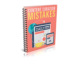 Free PLR eBook – Content Curation Mistakes