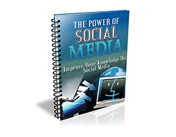 Free MRR eBook – The Power of Social Media