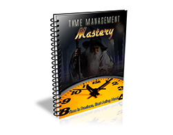 Free MRR eBook – Time Management Mastery