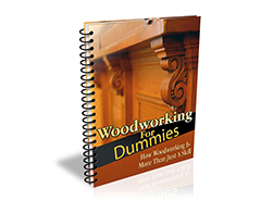 Free MRR eBook – Woodworking for Dummies