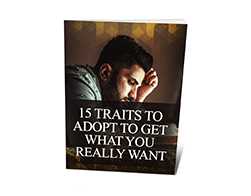 Free MRR eBook – 15 Traits to Adopt to Get What You Really Want