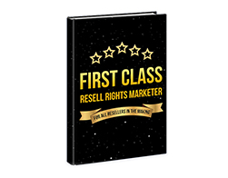 Free MRR eBook – First Class Resell Rights Marketer