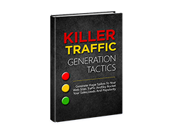 Free MRR eBook – Killer Traffic Generation Tactics
