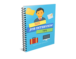 Free GAR eBook – Six Job Interview Tips