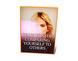 Free MRR eBook – Ways to Stop Comparing Yourself to Others