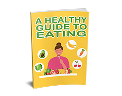 Free MRR eBook – A Healthy Guide to Eating