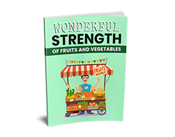 Free MRR eBook – Wonderful Strength of Fruit and Vegetables